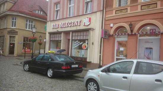 Bar Mleczny PRL